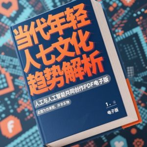 《当代年轻人七大文化趋势解析》AI智慧电子书