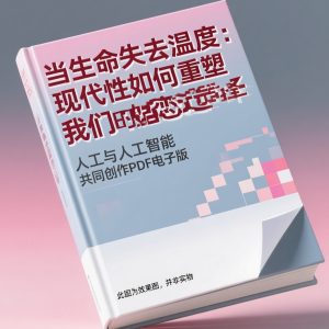 《当生命失去温度：现代性如何重塑我们的婚恋选择》AI智慧电子书