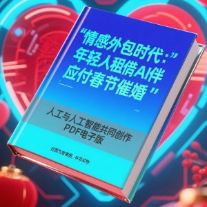《情感外包时代：年轻人租借AI伴侣应付春节催婚》AI智慧电子书