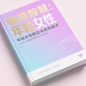 《情感智慧：年轻女性稳定关系构建术》AI智慧电子书