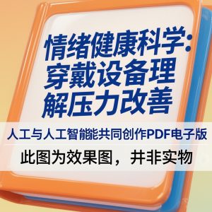 《情绪健康科学：穿戴设备理解压力改善》AI智慧电子书