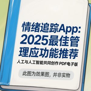 《情绪追踪App：2025最佳管理应用功能推荐》AI智慧电子书