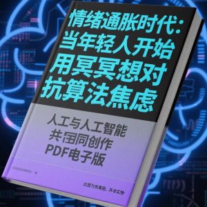 《情绪通胀时代：当年轻人开始用冥想对抗算法焦虑》AI智慧电子书