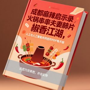 《成都麻辣启示录：火锅串串夫妻肺片，椒香江湖》AI智慧电子书
