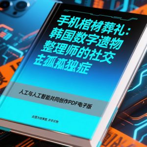 《手机棺材葬礼：韩国数字遗物整理师的社交孤独症》AI智慧电子书