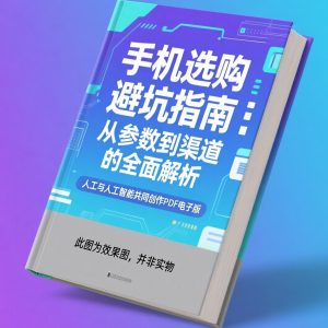《手机选购避坑指南：从参数到渠道的全面解析》AI智慧电子书