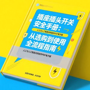 《插座插头开关安全手册：从选购到使用全流程指南》AI智慧电子书