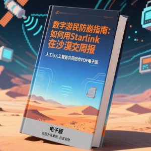 《数字游民防崩指南：如何用Starlink在沙漠交周报》AI智慧电子书