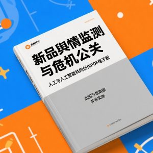 《新品舆情监测与危机公关》AI智慧电子书