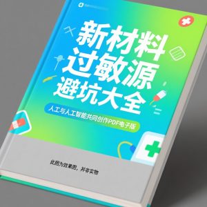 《新材料过敏源避坑大全》AI智慧电子书