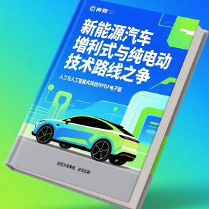 《新能源汽车增程式与纯电动技术路线之争》AI智慧电子书