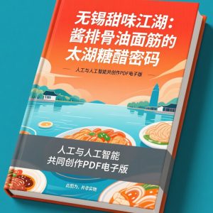 《无锡甜味江湖：酱排骨油面筋的太湖糖醋密码》AI智慧电子书