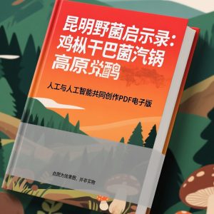 《昆明野菌启示录：鸡枞干巴菌汽锅鸡的高原觉醒》AI智慧电子书