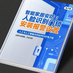 《智能家居安防：人脸识别门锁安装报警设置》AI智慧电子书