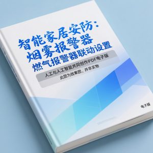 《智能家居安防：烟雾报警器燃气报警器联动设置》AI智慧电子书