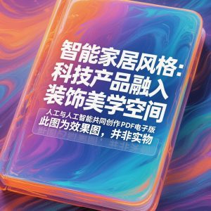 《智能家居风格：科技产品融入装饰美学空间》AI智慧电子书