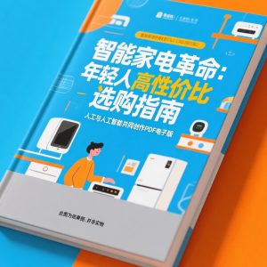 《智能家电革命：年轻人高性价比选购指南》AI智慧电子书