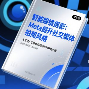 《智能眼镜摄影：Meta提升社交媒体拍照风格》AI智慧电子书