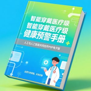 《智能穿戴医疗级健康预警手册》AI智慧电子书