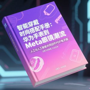 《智能穿戴时尚搭配手册：华为手表到Meta眼镜潮流》AI智慧电子书