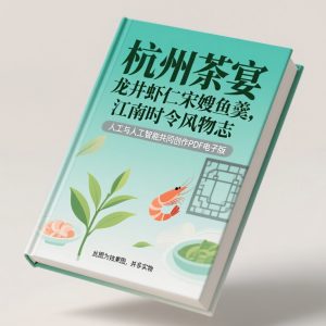 《杭州茶宴：龙井虾仁宋嫂鱼羹，江南时令风物志》AI智慧电子书