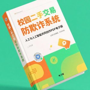 《校园二手交易防欺诈系统》AI智慧电子书