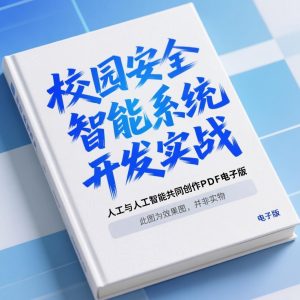 《校园安全防护智能系统开发实战》AI智慧电子书