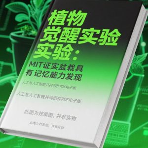 《植物觉醒实验：MIT证实盆栽具有记忆能力发现》AI智慧电子书