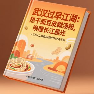 《武汉过早江湖：热干面豆皮糊汤粉，唤醒长江晨光》AI智慧电子书