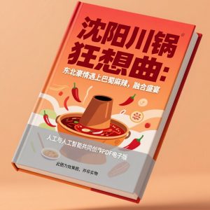 《沈阳川锅狂想曲：东北豪情遇上巴蜀麻辣，融合盛宴》AI智慧电子书