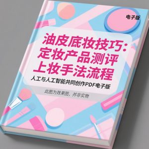 《油皮底妆技巧：定妆产品测评上妆手法流程》AI智慧电子书