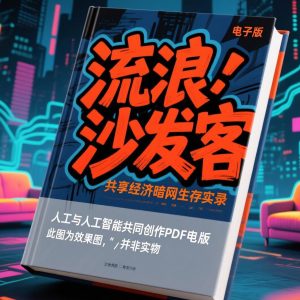 《流浪沙发客：共享经济暗网生存实录》AI智慧电子书