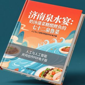 《济南泉水宴：奶汤蒲菜糖醋鲤鱼的七十二泉鲁菜》AI智慧电子书