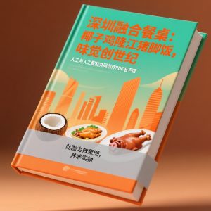 《深圳融合餐桌：椰子鸡隆江猪脚饭，味觉创世纪》AI智慧电子书