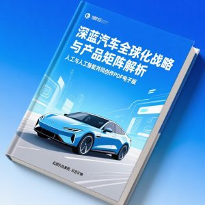 《深蓝汽车全球化战略与产品矩阵解析》AI智慧电子书