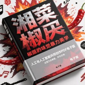 《湘菜重金属：椒匪的味觉暴力美学》AI智慧电子书