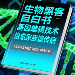 《生物黑客自白书：基因编辑技术治愈家族遗传病》AI智慧电子书