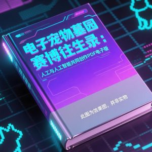 《电子宠物墓园：赛博往生录》AI智慧电子书