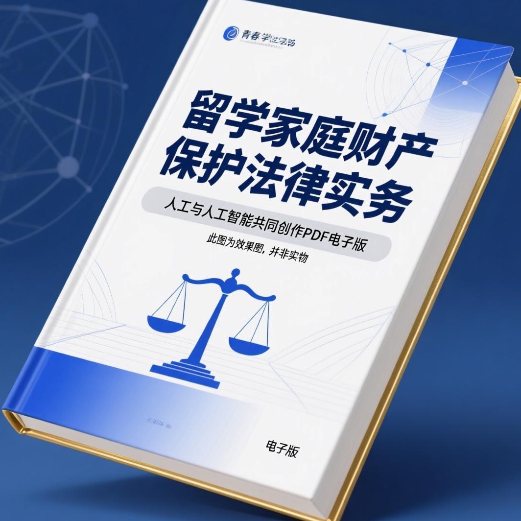 《留学家庭财产保护法律实务》AI智慧电子书