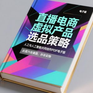 《直播电商虚拟产品选品策略》AI智慧电子书