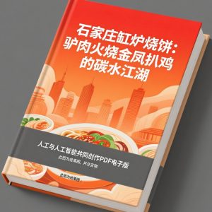 《石家庄缸炉烧饼：驴肉火烧金凤扒鸡的碳水江湖》AI智慧电子书