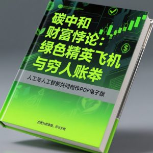 《碳中和财富悖论：绿色精英飞机与穷人账单》AI智慧电子书