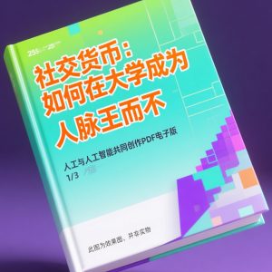 《社交货币：如何在大学成为人脉王而不尴尬》AI智慧电子书