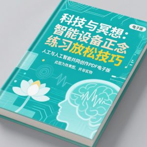 《科技与冥想：智能设备正念练习放松技巧》AI智慧电子书