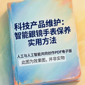 《科技产品维护：智能眼镜手表保养实用方法》AI智慧电子书