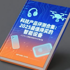 《科技产品评测合集：2025最值得买的智能设备》AI智慧电子书