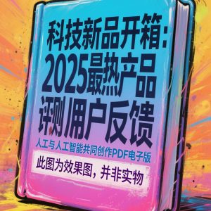 《科技新品开箱：2025最热产品评测用户反馈》AI智慧电子书