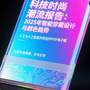 《科技时尚潮流报告：2025年智能穿戴设计与颜色趋势》AI智慧电子书