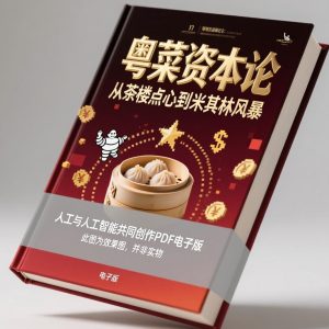 《粤菜资本论：从茶楼点心到米其林风暴》AI智慧电子书