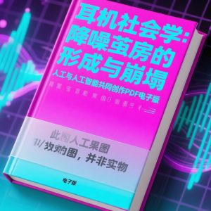 《耳机社会学：降噪茧房的形成与崩塌》AI智慧电子书